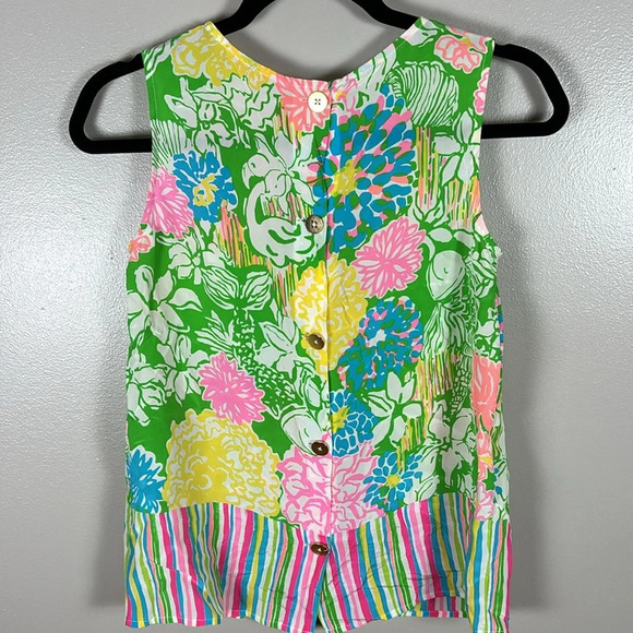 Lilly Pulitzer Sleeveless Colorful Top - Picture 6 of 7
